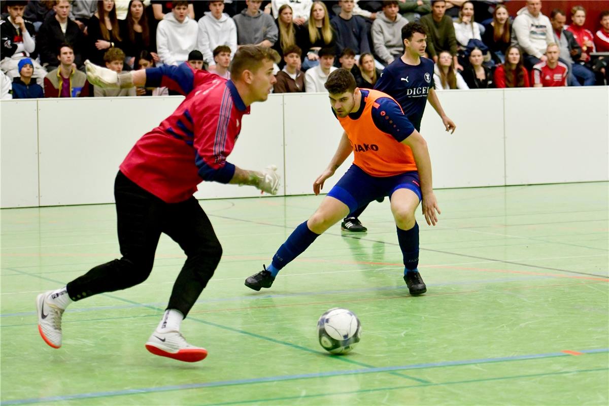 Fußball Gäubote-Cup / Endspiel VfL Nagold - TV Darmsheim / Foto: Holom