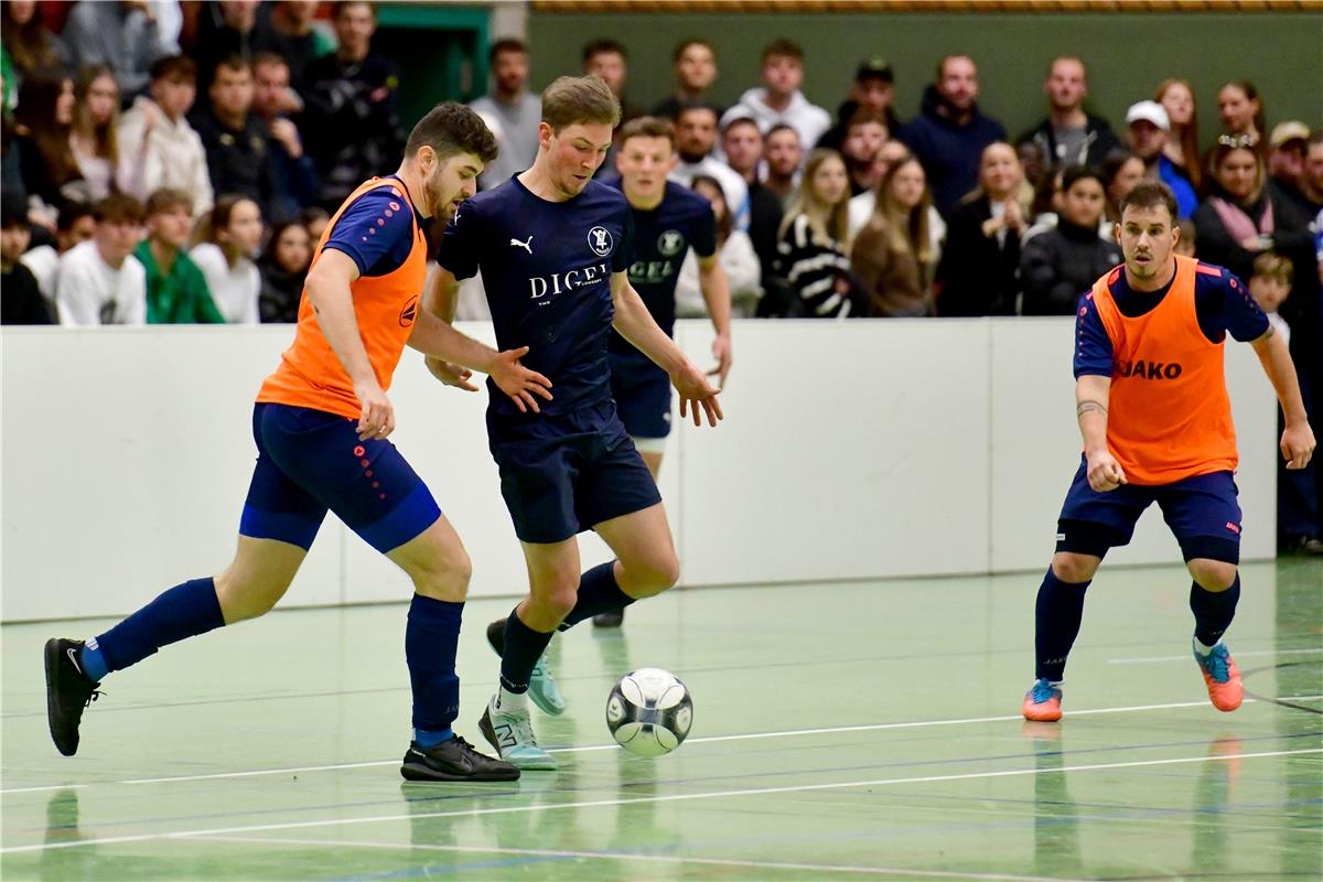 Fußball Gäubote-Cup / Endspiel VfL Nagold - TV Darmsheim / Foto: Holom