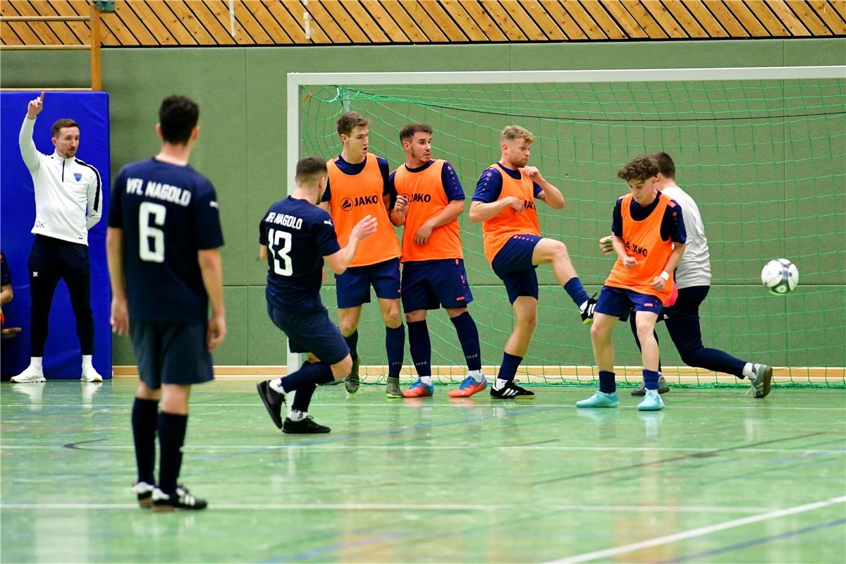 Fußball Gäubote-Cup / Endspiel VfL Nagold - TV Darmsheim / Foto: Holom