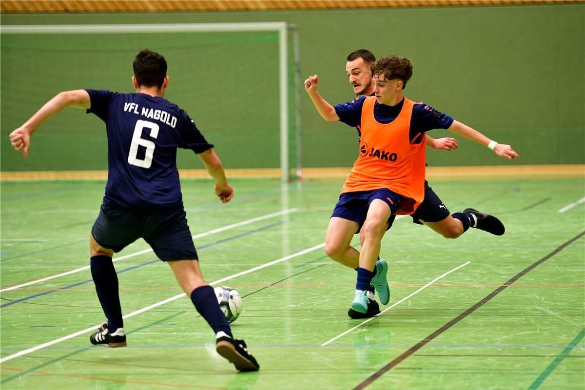 Fußball Gäubote-Cup / Endspiel VfL Nagold - TV Darmsheim / Foto: Holom