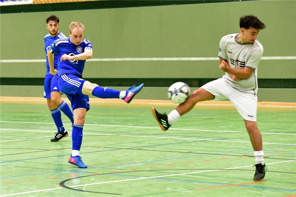 Fußball Gäubote-Cup / Spiel um Platz 3 Spvgg. Freudenstadt - SV Böblingen / Foto...