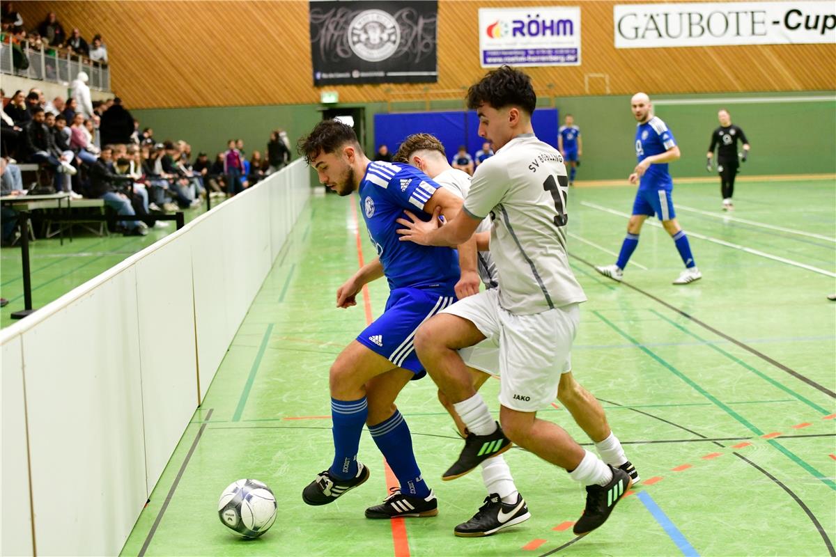 Fußball Gäubote-Cup / Spiel um Platz 3 Spvgg. Freudenstadt - SV Böblingen / Foto...