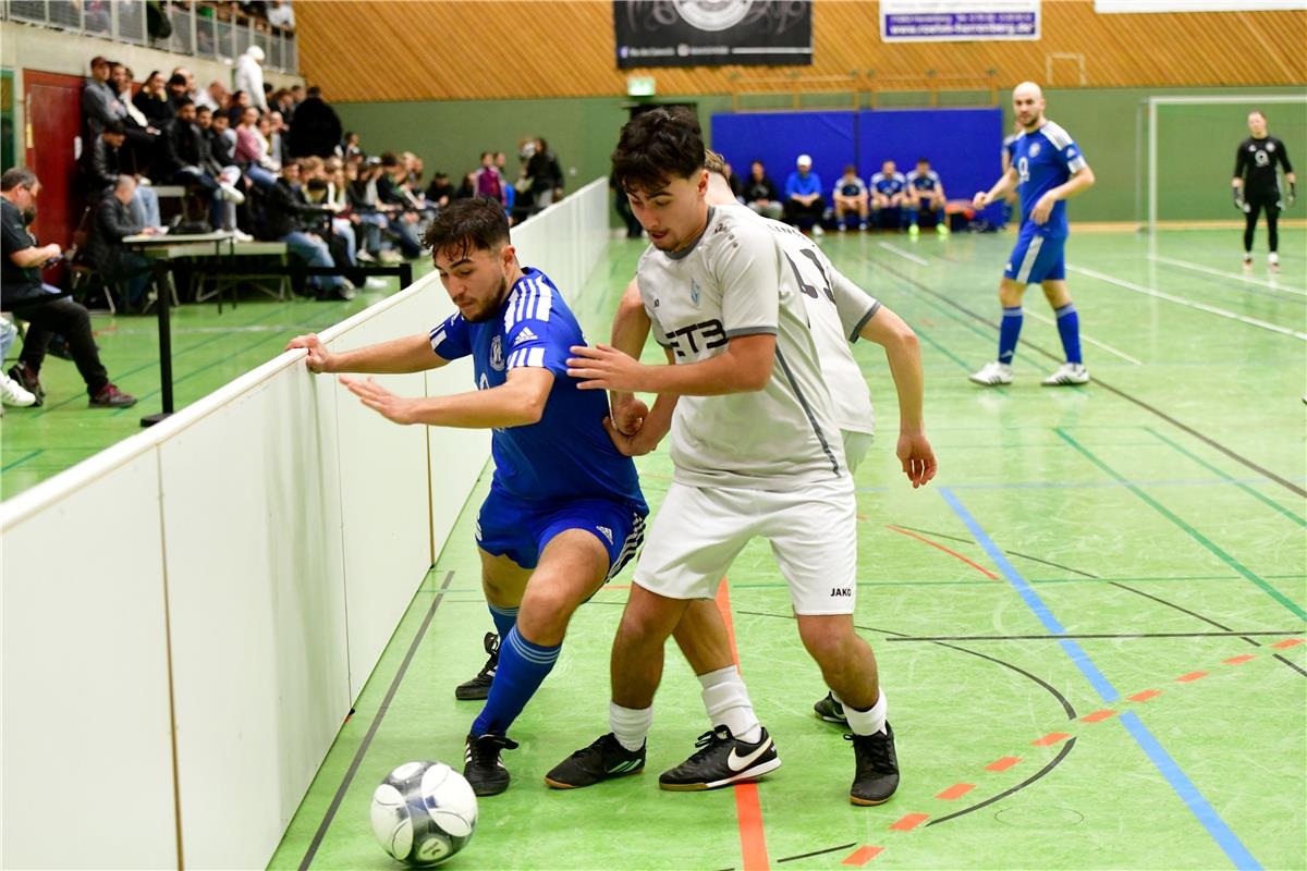 Fußball Gäubote-Cup / Spiel um Platz 3 Spvgg. Freudenstadt - SV Böblingen / Foto...