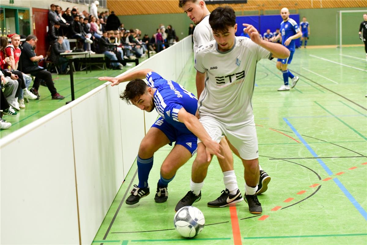 Fußball Gäubote-Cup / Spiel um Platz 3 Spvgg. Freudenstadt - SV Böblingen / Foto...