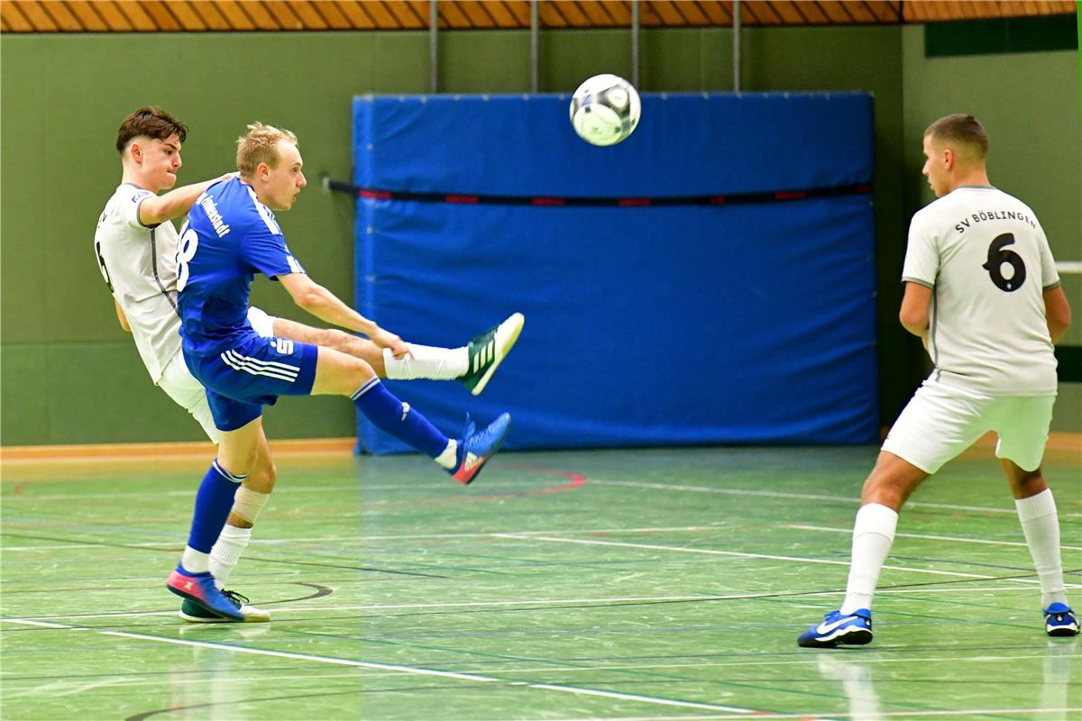 Fußball Gäubote-Cup / Spiel um Platz 3 Spvgg. Freudenstadt - SV Böblingen / Foto...