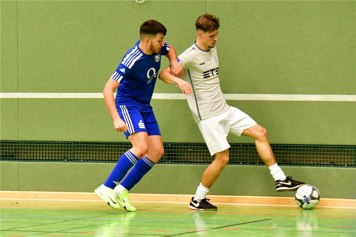 Fußball Gäubote-Cup / Spiel um Platz 3 Spvgg. Freudenstadt - SV Böblingen / Foto...