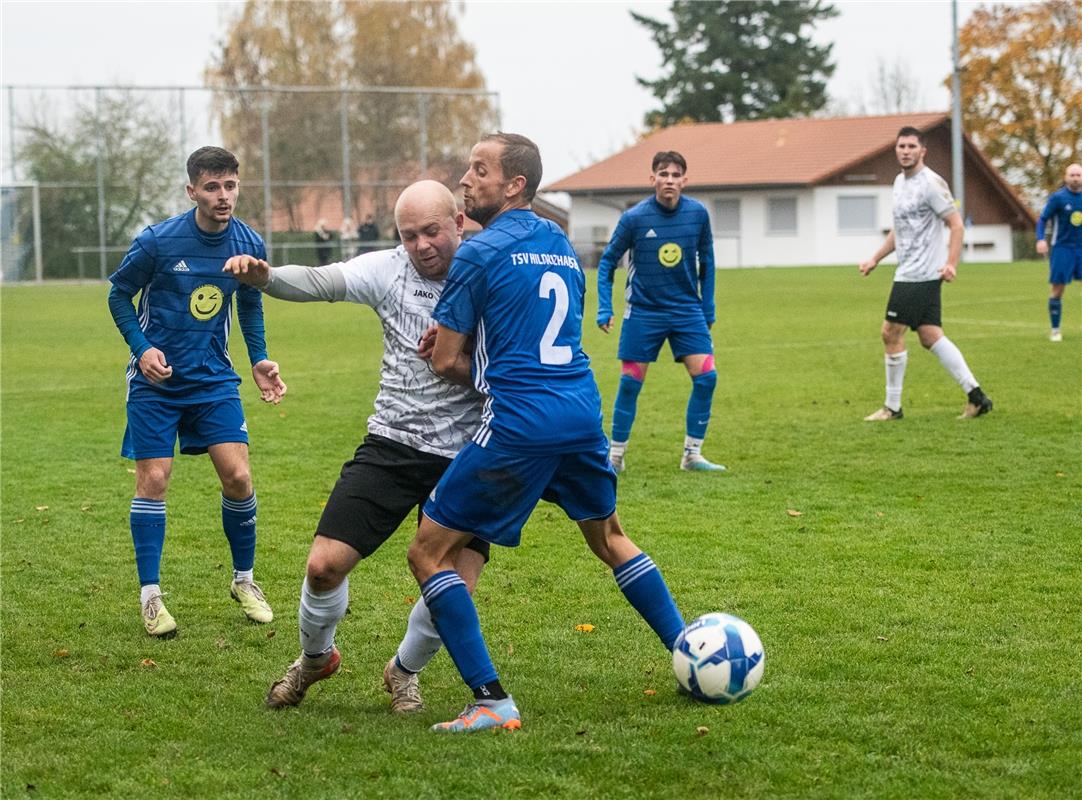 Gäufelden - TSV Hildrizhausen 11 / 2024 Foto:  Schmidt