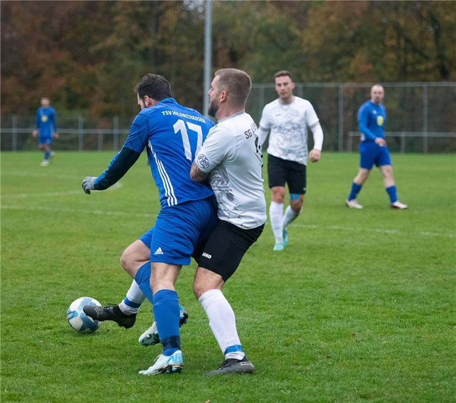 Gäufelden - TSV Hildrizhausen 11 / 2024 Foto:  Schmidt