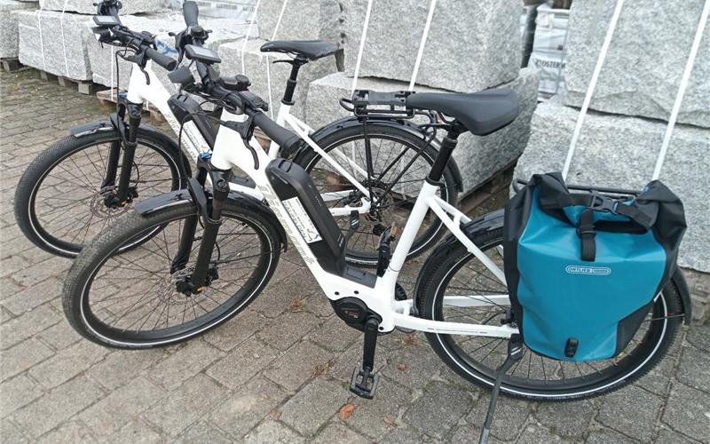 Gemeinde stattet ihre Mitarbeiter mit E-Bikes aus