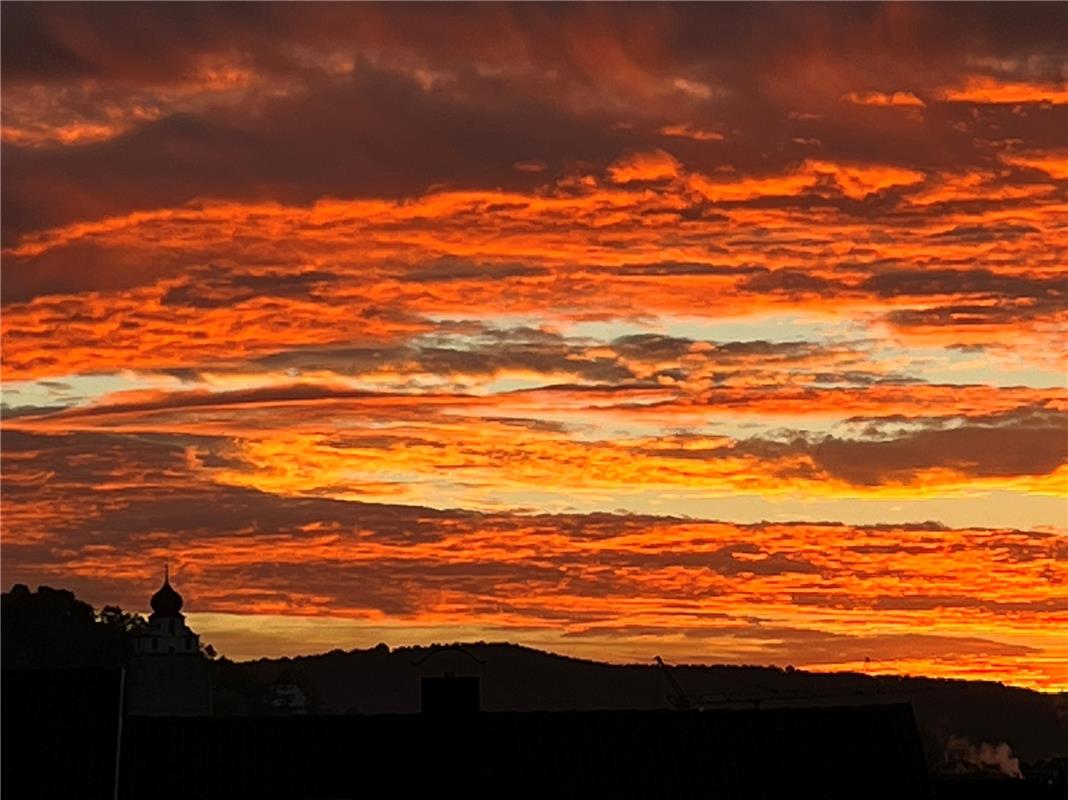 Guten Morgen Herrenberg!  Von Karin Greiner-Brodbeck aus Herrenberg.