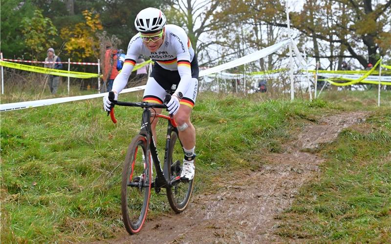 Hannes Genze bangt aufgrund eines Infektes um die WM. GB-Foto: Reichert