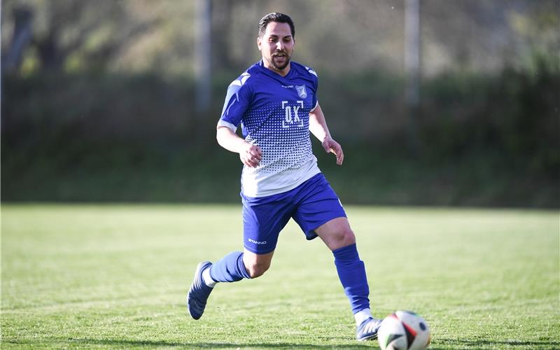 Hasan Demir: „Er ist ein Spieler, der immer Vollgas gibt und gewinnen möchte.“ GB-Foto: Ulmer