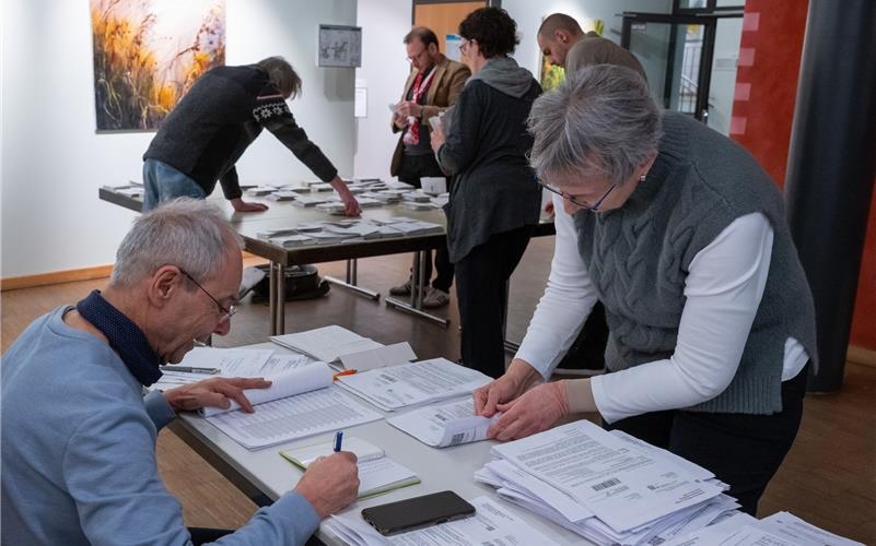 Infos und Impressionen zur Bundestagswahl 2025