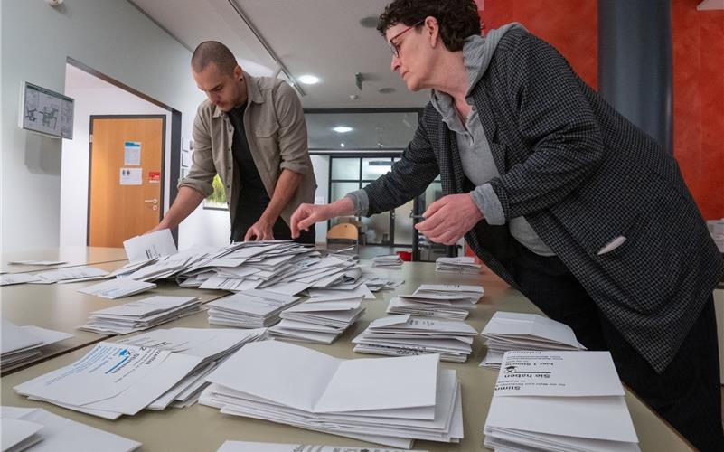 Infos und Impressionen zur Bundestagswahl 2025