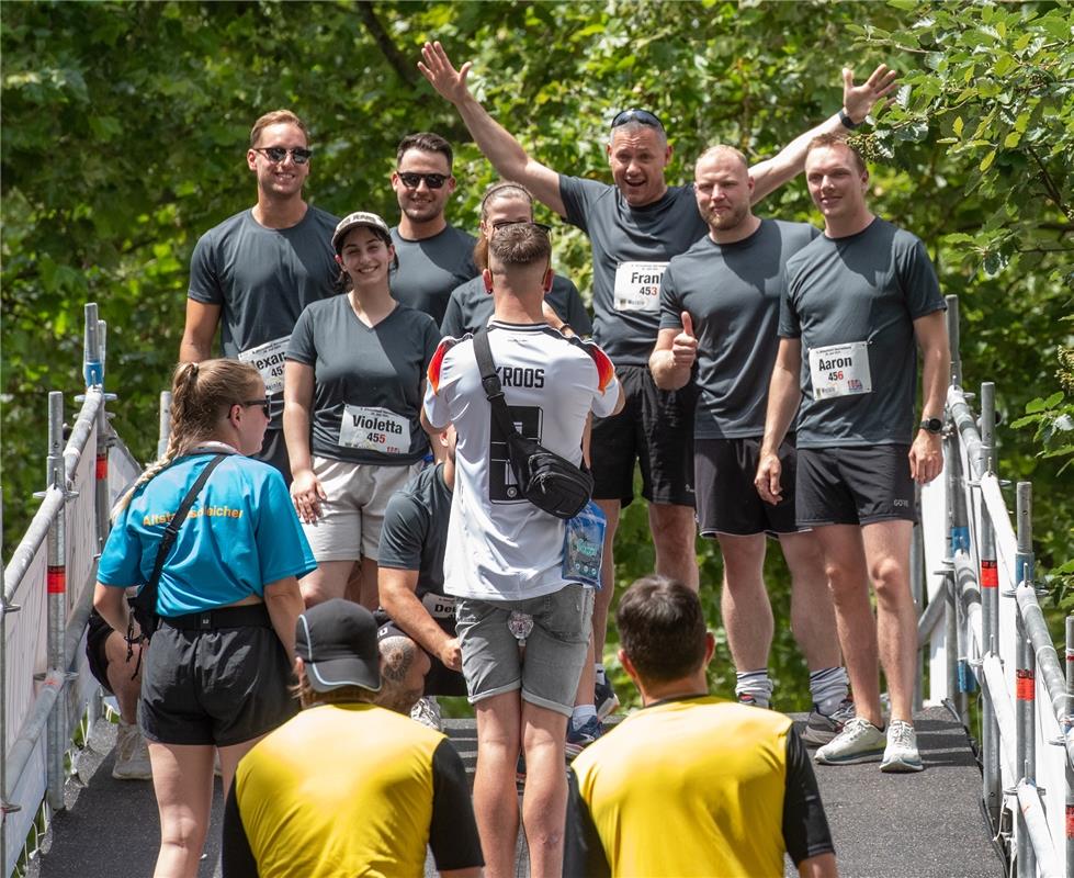 Herrenberg, Innenstadt, Altstadtlauf,  GB-Foto: Vecsey