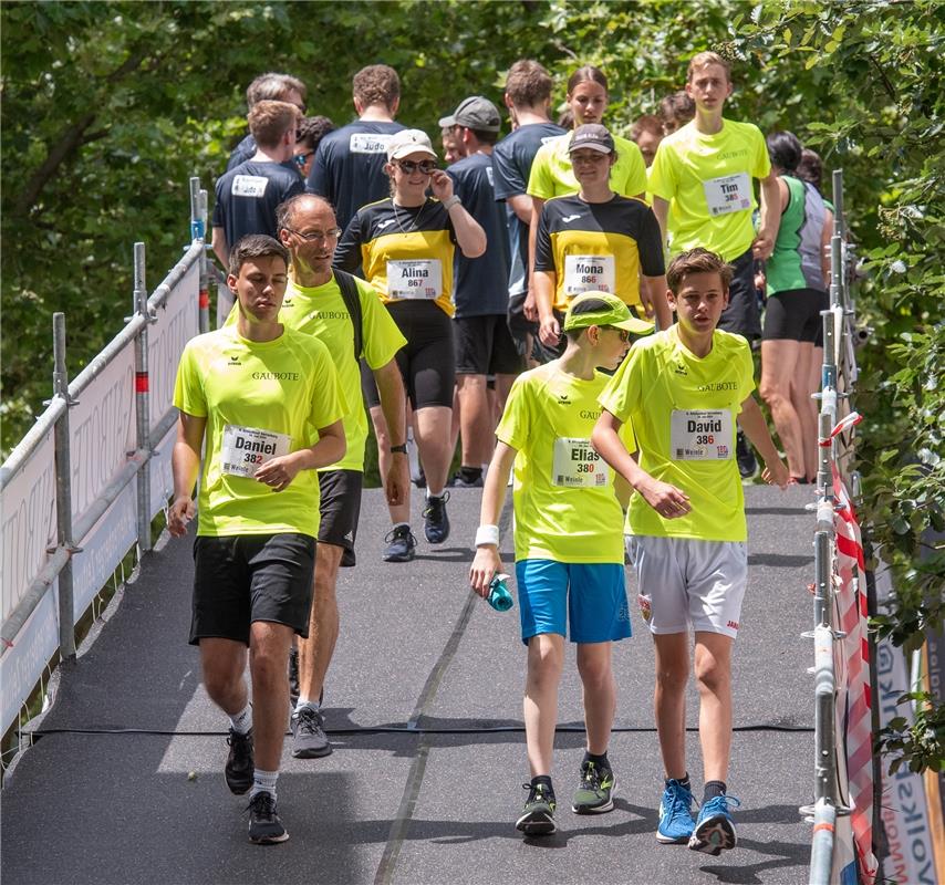 Herrenberg, Innenstadt, Altstadtlauf,  GB-Foto: Vecsey