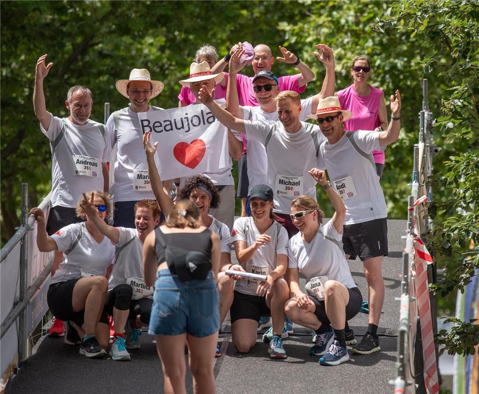 Herrenberg, Innenstadt, Altstadtlauf,  GB-Foto: Vecsey