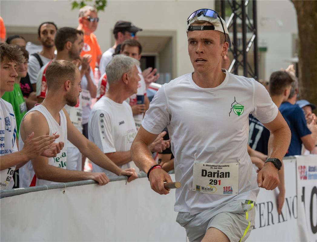 Herrenberg, Innenstadt, Altstadtlauf,  GB-Foto: Vecsey