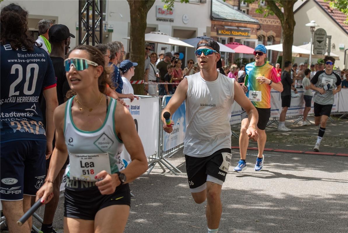 Herrenberg, Innenstadt, Altstadtlauf,  GB-Foto: Vecsey