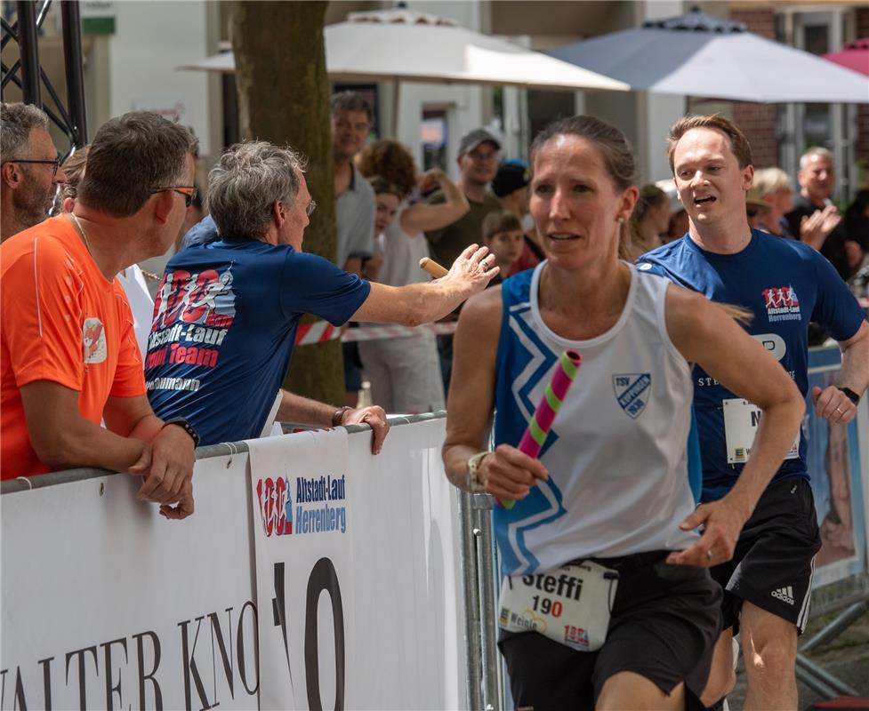 Herrenberg, Innenstadt, Altstadtlauf,  GB-Foto: Vecsey