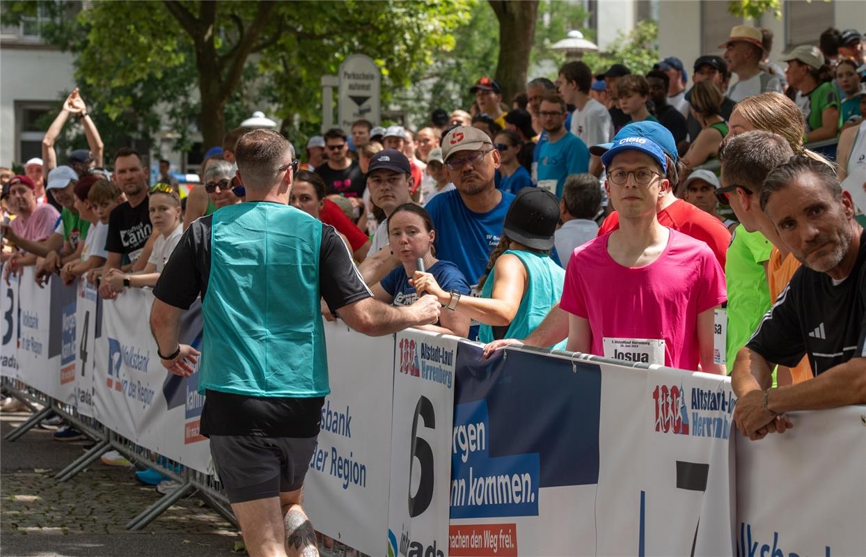 Herrenberg, Innenstadt, Altstadtlauf,  GB-Foto: Vecsey