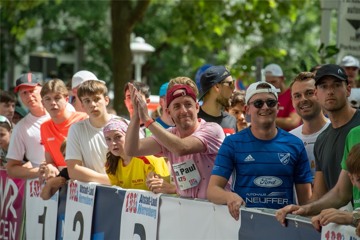 Herrenberg, Innenstadt, Altstadtlauf,  GB-Foto: Vecsey