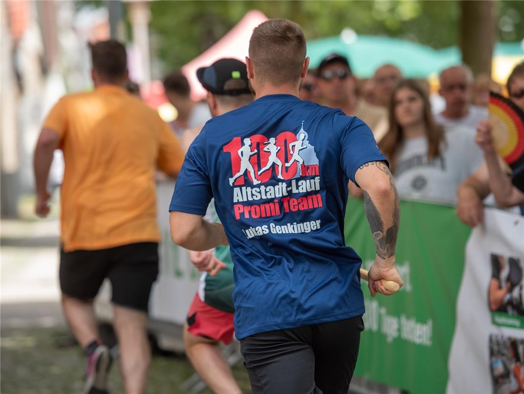 Herrenberg, Innenstadt, Altstadtlauf,  GB-Foto: Vecsey