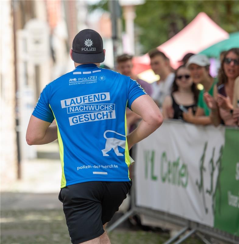 Herrenberg, Innenstadt, Altstadtlauf,  GB-Foto: Vecsey