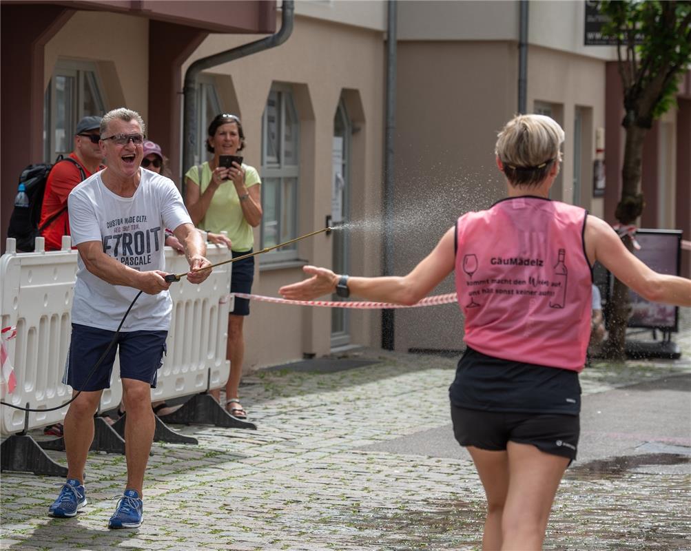 Herrenberg, Innenstadt, Altstadtlauf,  GB-Foto: Vecsey