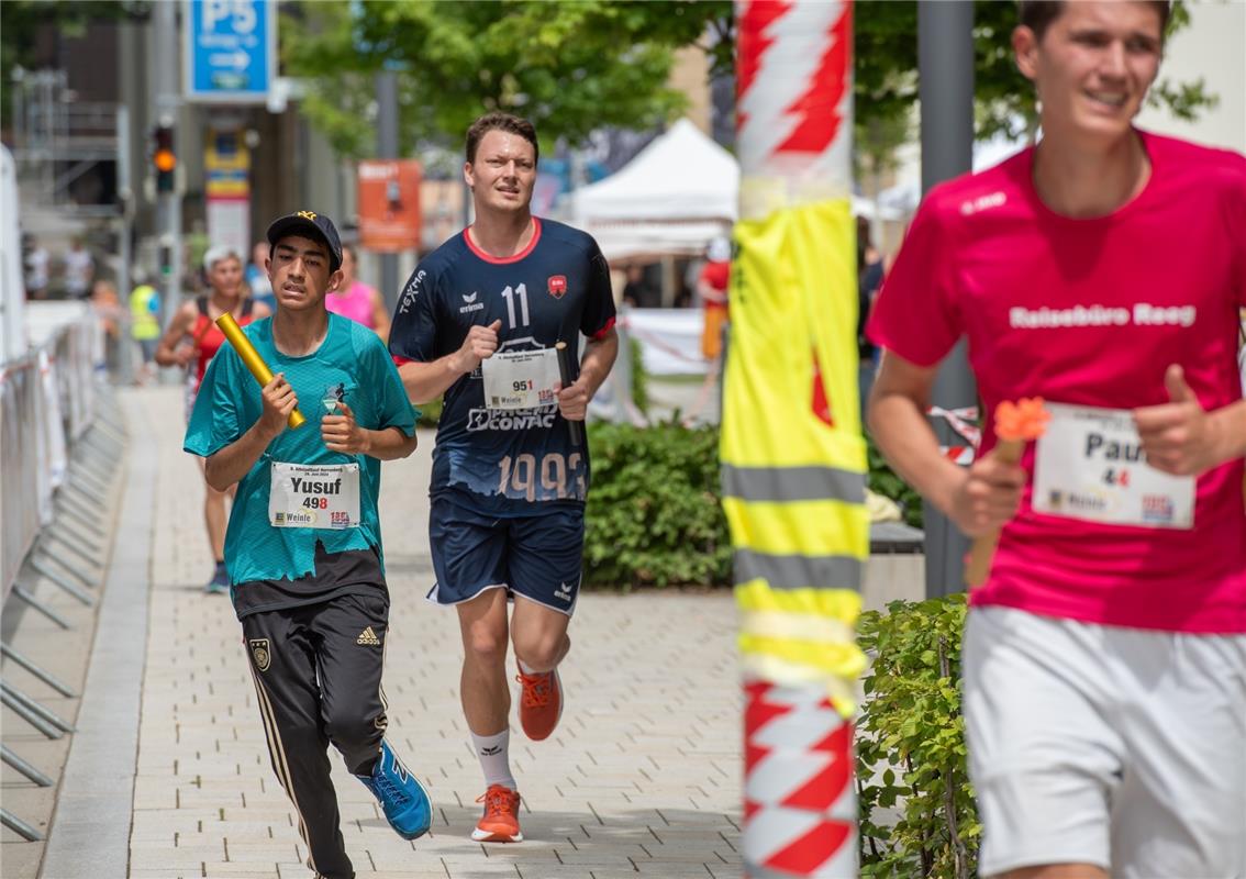 Herrenberg, Innenstadt, Altstadtlauf,  GB-Foto: Vecsey