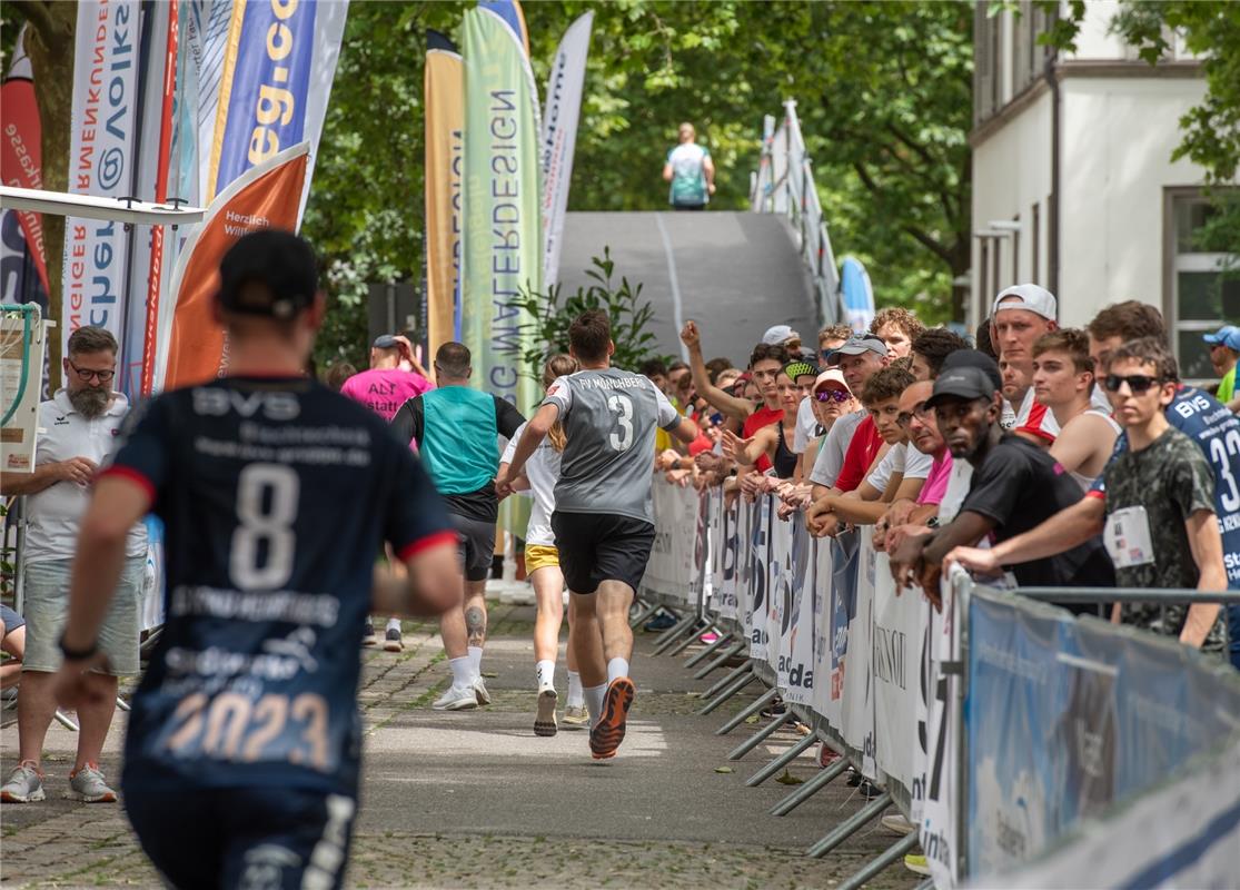 Herrenberg, Innenstadt, Altstadtlauf,  GB-Foto: Vecsey