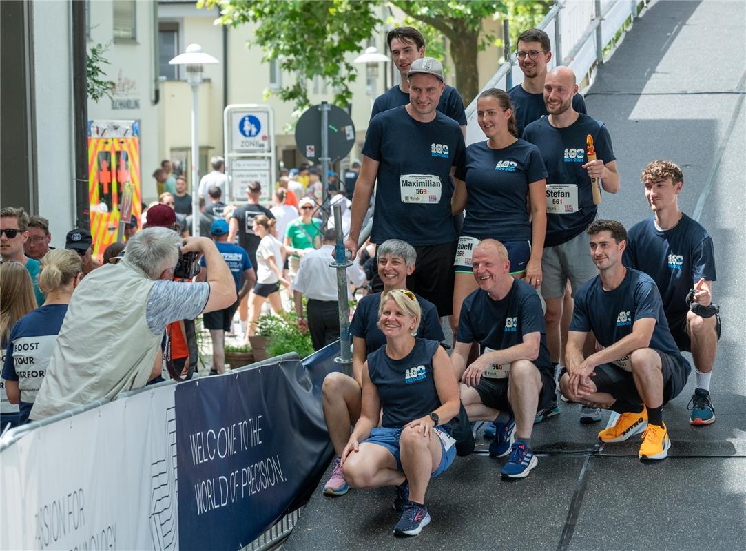 Herrenberg, Innenstadt, Altstadtlauf,  GB-Foto: Vecsey