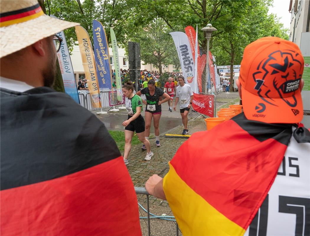 Herrenberg, Innenstadt, Altstadtlauf,  GB-Foto: Vecsey