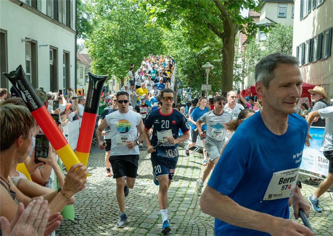 Herrenberg, Innenstadt, Altstadtlauf,  GB-Foto: Vecsey