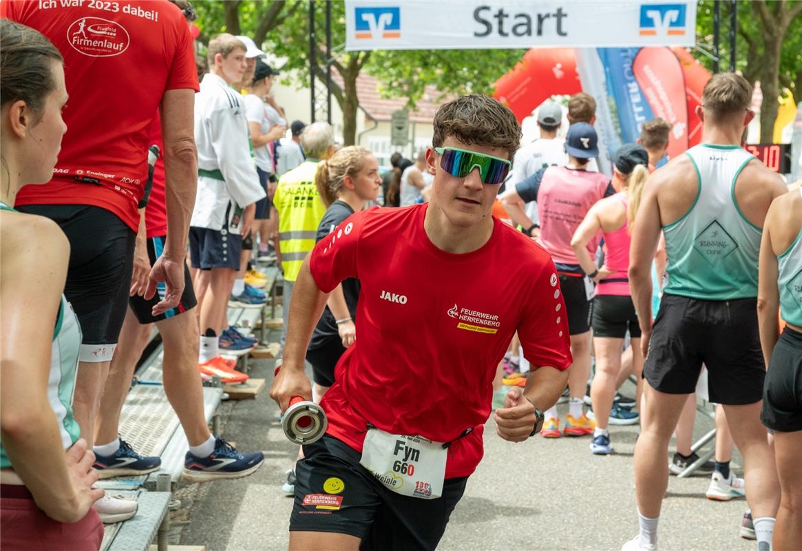 Herrenberg, Innenstadt, Altstadtlauf,  GB-Foto: Vecsey