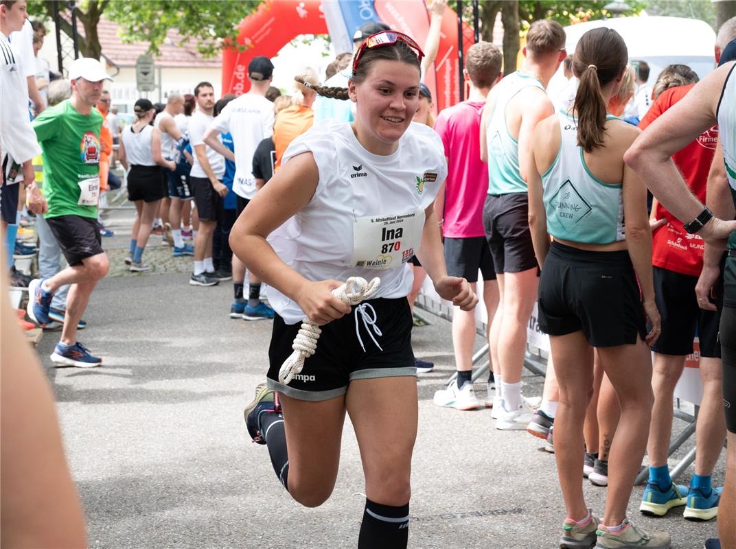 Herrenberg, Innenstadt, Altstadtlauf,  GB-Foto: Vecsey