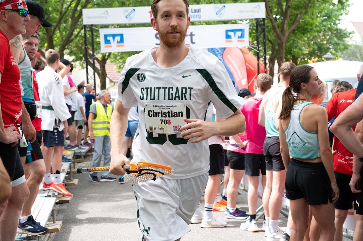 Herrenberg, Innenstadt, Altstadtlauf,  GB-Foto: Vecsey