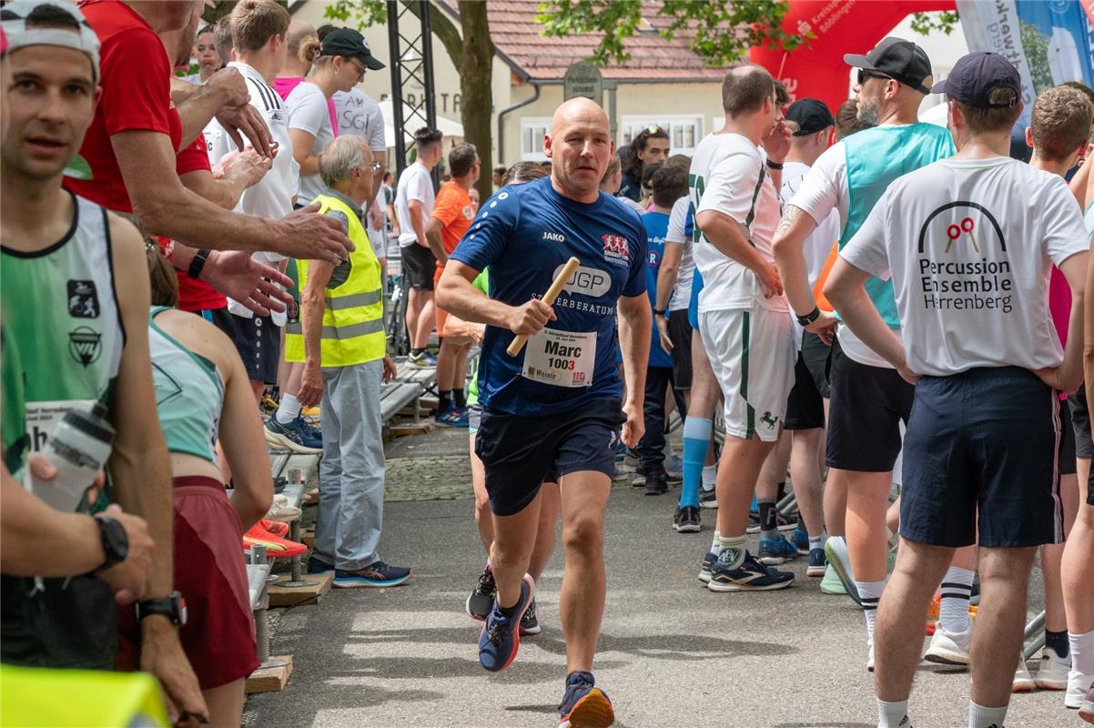 Herrenberg, Innenstadt, Altstadtlauf,  Marc Biadacz,  GB-Foto: Vecsey