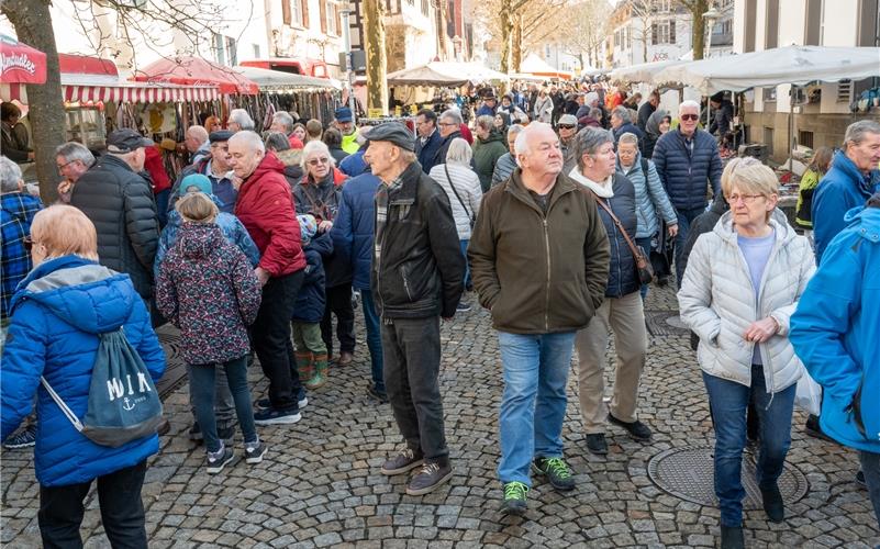 Pferdemarkt, Umzug, Krämermarkt, Kneipenfasching: Bilder vom Fasnetsdienstag in Herrenberg