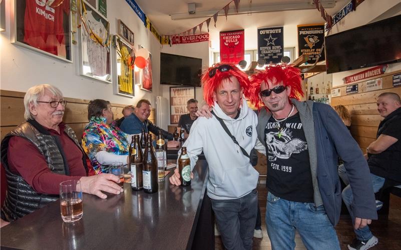 Pferdemarkt, Umzug, Krämermarkt, Kneipenfasching: Bilder vom Fasnetsdienstag in Herrenberg