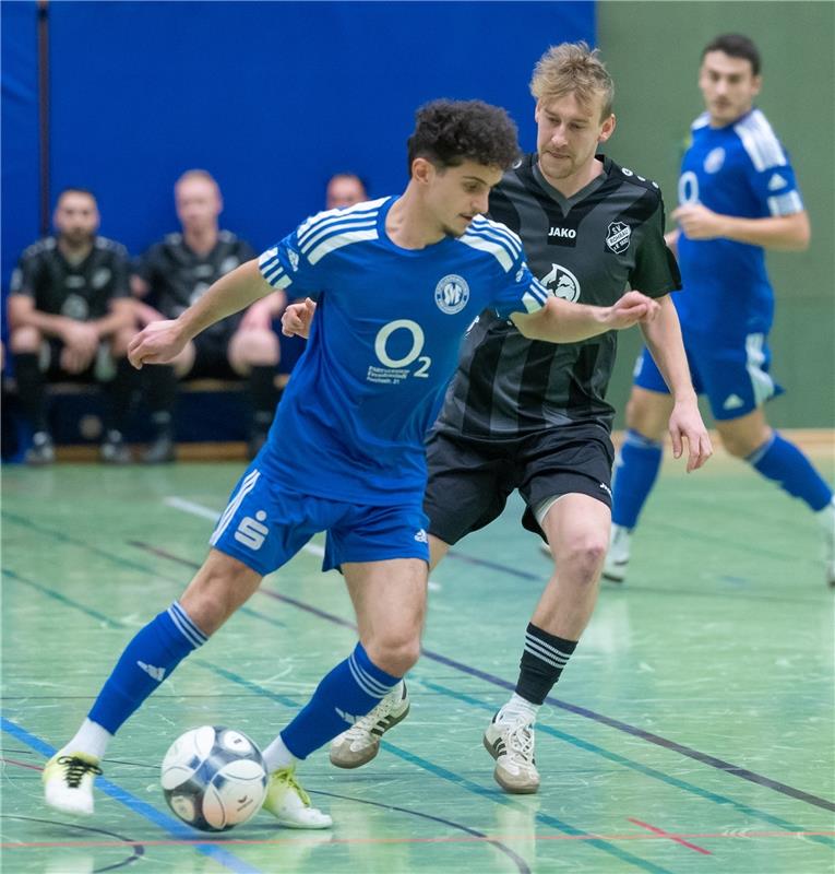 Herrenberg, Längenholzhalle, Gäubote-Cup, Fußball-Hallenturnier,  SV Rohrau (sch...