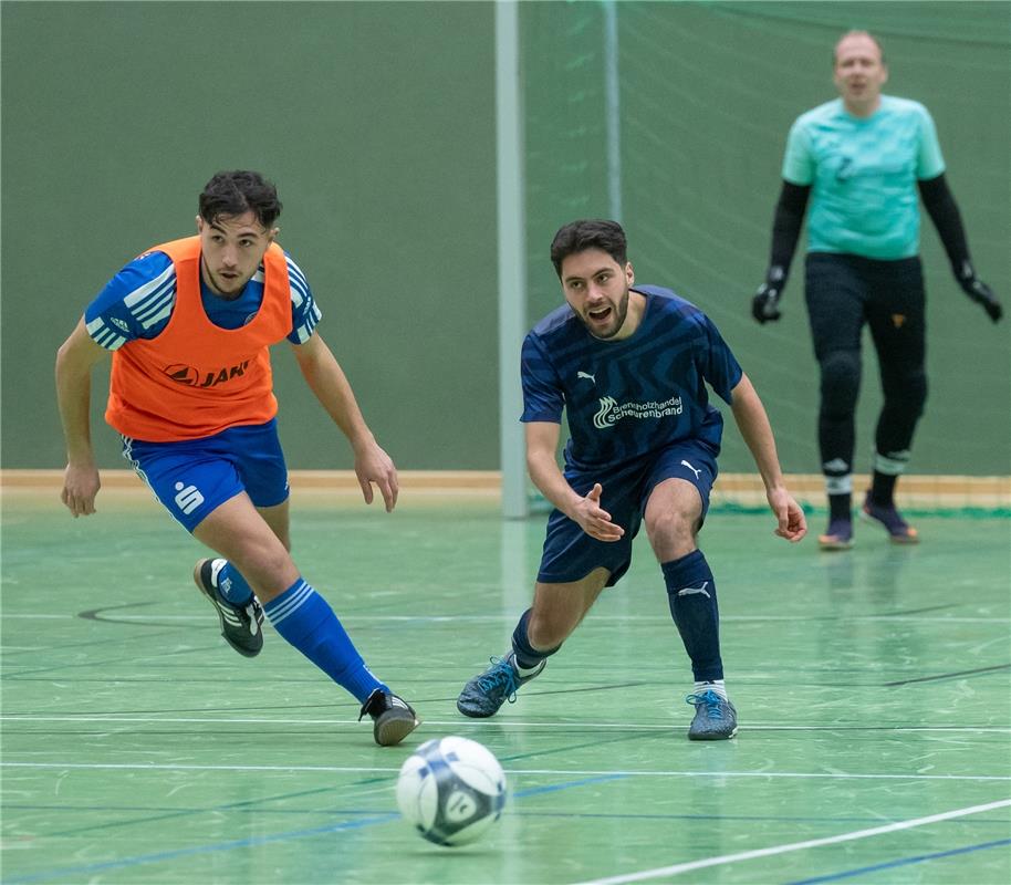 Herrenberg, Längenholzhalle, Gäubote-Cup, Fußball-Hallenturnier,  Spvgg Freudens...