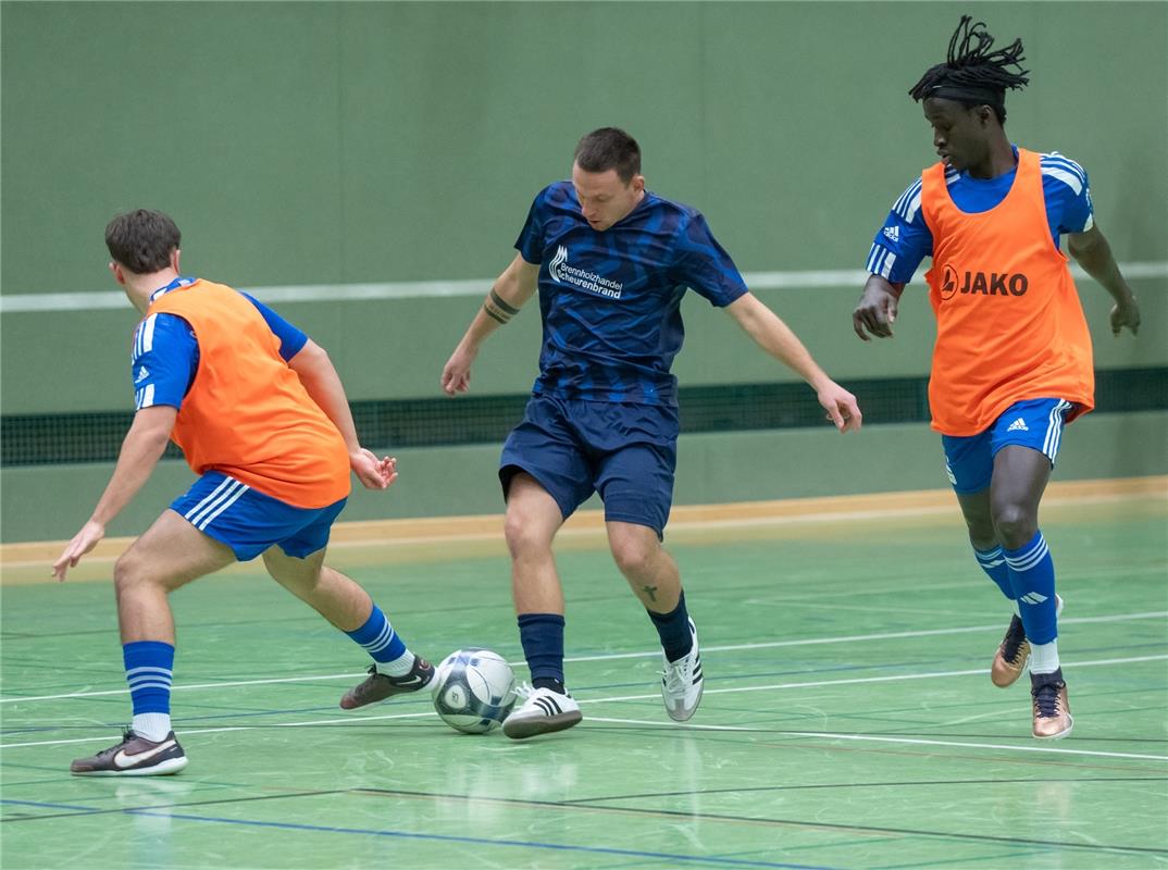 Herrenberg, Längenholzhalle, Gäubote-Cup, Fußball-Hallenturnier,  Spvgg Freudens...