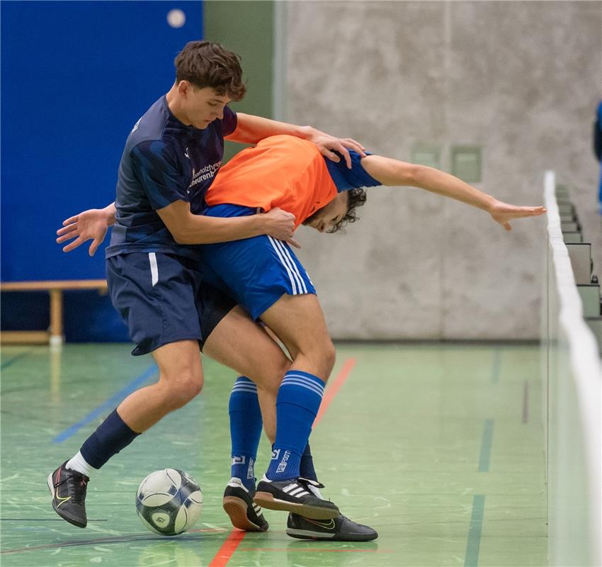 Herrenberg, Längenholzhalle, Gäubote-Cup, Fußball-Hallenturnier,  Spvgg Freudens...