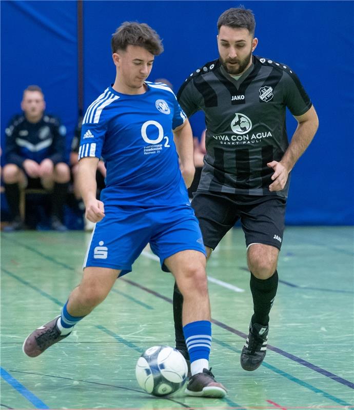 Herrenberg, Längenholzhalle, Gäubote-Cup, Fußball-Hallenturnier,  SV Rohrau (sch...