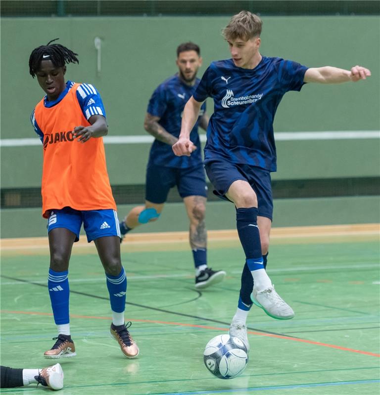 Herrenberg, Längenholzhalle, Gäubote-Cup, Fußball-Hallenturnier,  Spvgg Freudens...