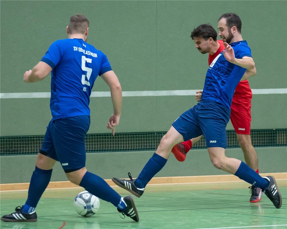 Herrenberg, Längenholzhalle, Gäubote-Cup, Fußball-Hallenturnier,  SV Oberjesinge...