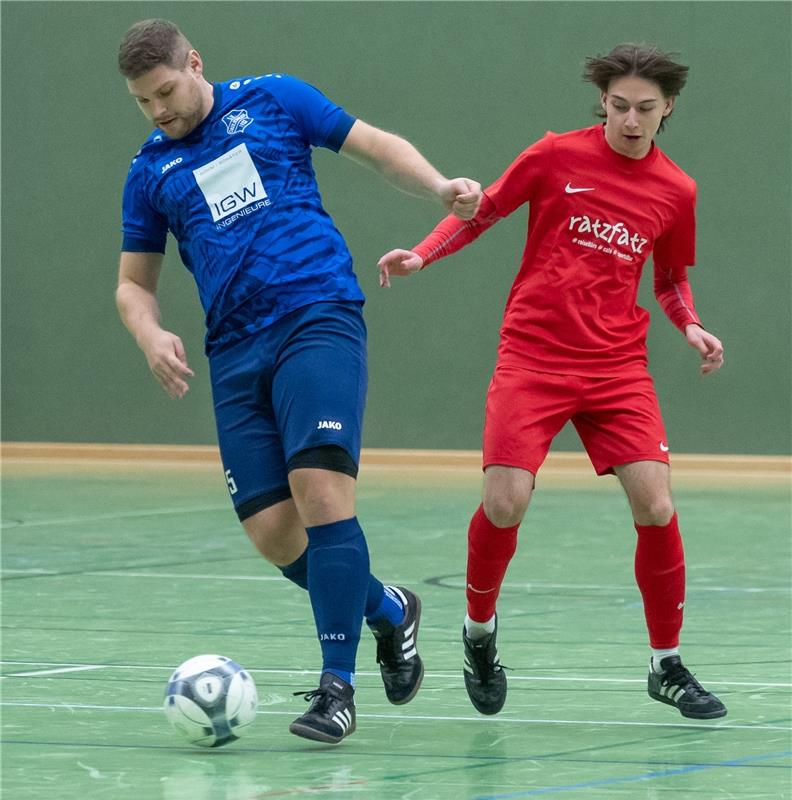 Herrenberg, Längenholzhalle, Gäubote-Cup, Fußball-Hallenturnier,  SV Oberjesinge...