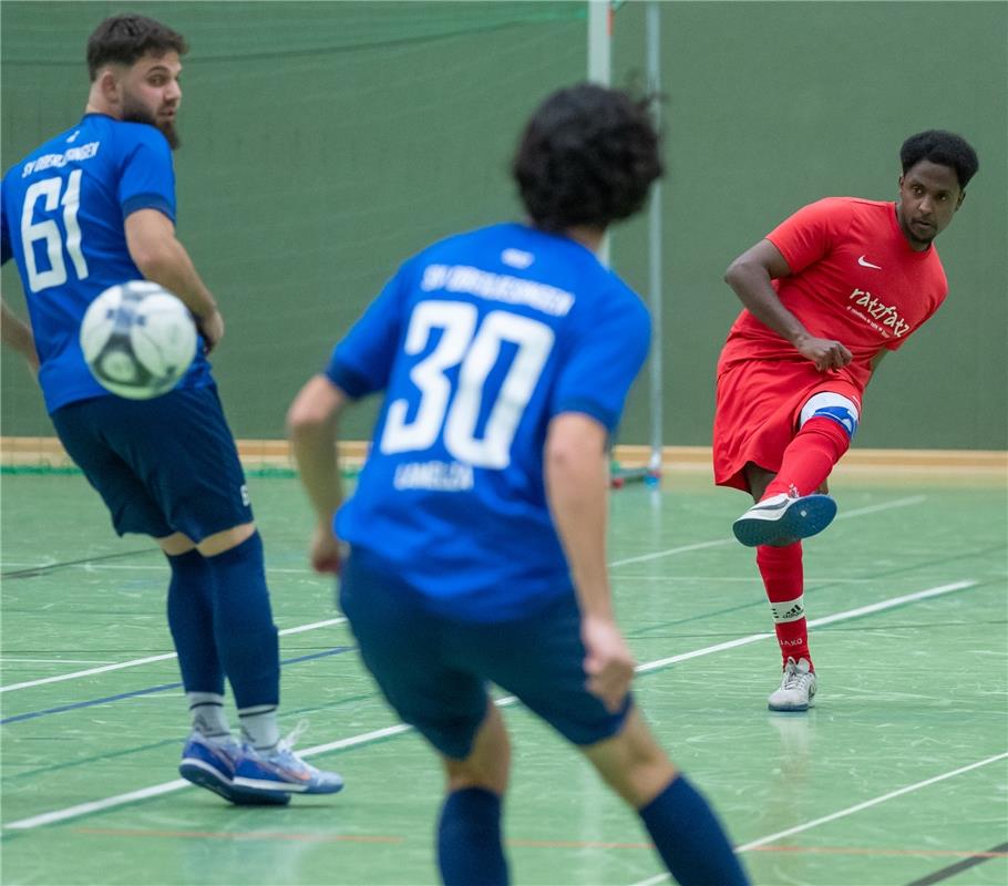 Herrenberg, Längenholzhalle, Gäubote-Cup, Fußball-Hallenturnier,  SV Oberjesinge...