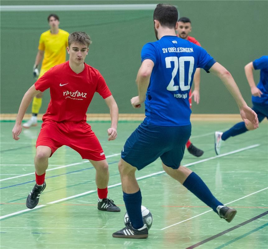 Herrenberg, Längenholzhalle, Gäubote-Cup, Fußball-Hallenturnier,  SV Oberjesinge...